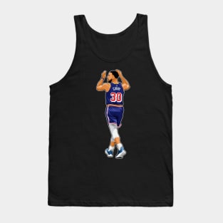 Steph Curry #30 Make Three Points Tank Top